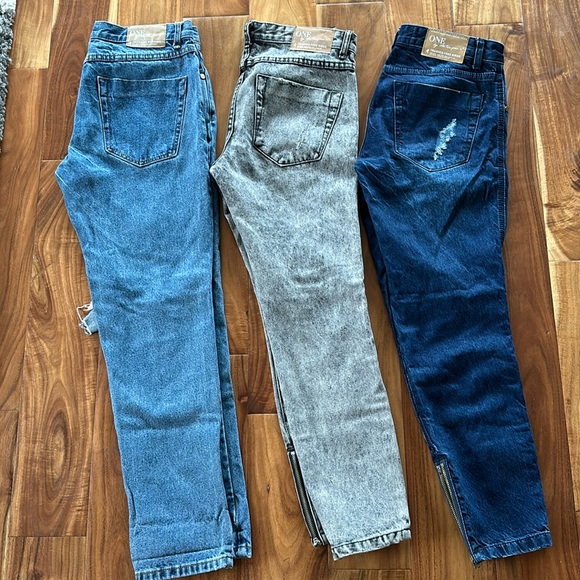 ONE Teaspoon Bundle of 3 Jeans 26/27/28